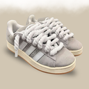 Campus 00's Rope Lace Gris