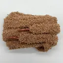 Lacets Fluffy Marron