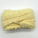 Lacets Fluffy Jaune