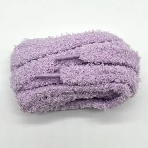 Lacets Fluffy Violet