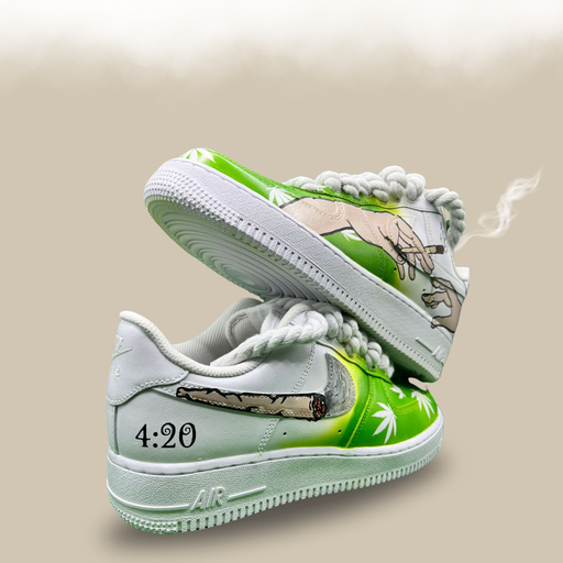 AF1 Smoky Weed