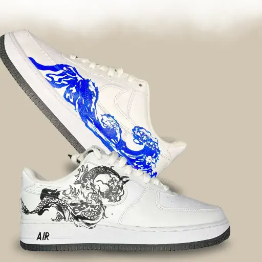 AF1 Wavy Dragon