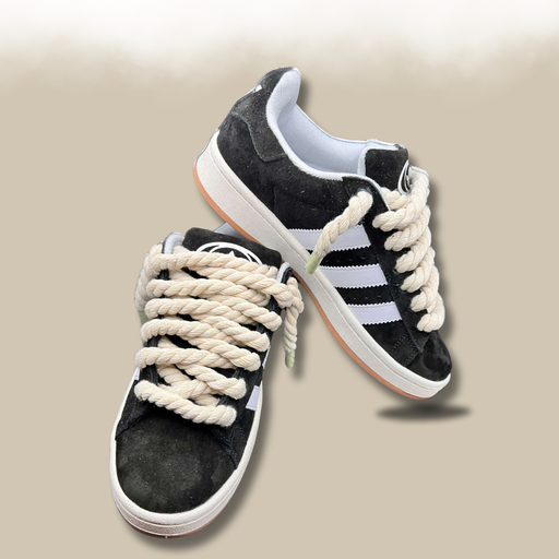 Campus 00's Rope Lace Noir