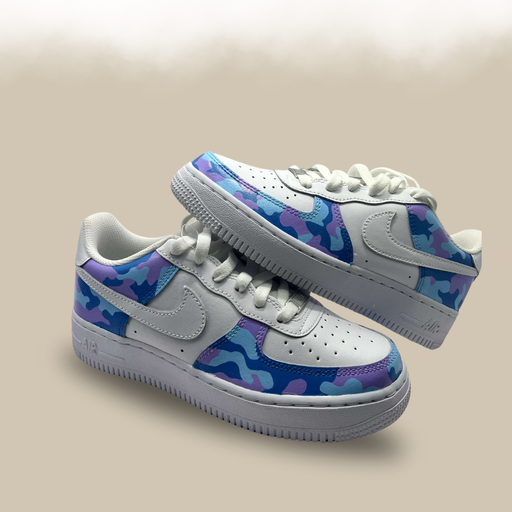 AF1 Blue Camo